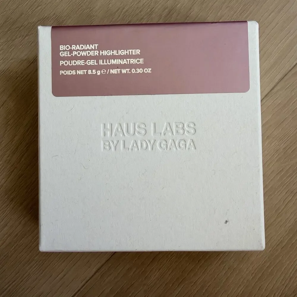 Haus Labs Bio-Radiant Gel-Powder Highlighter Rose Quartz 8.5g NEW IN BOX